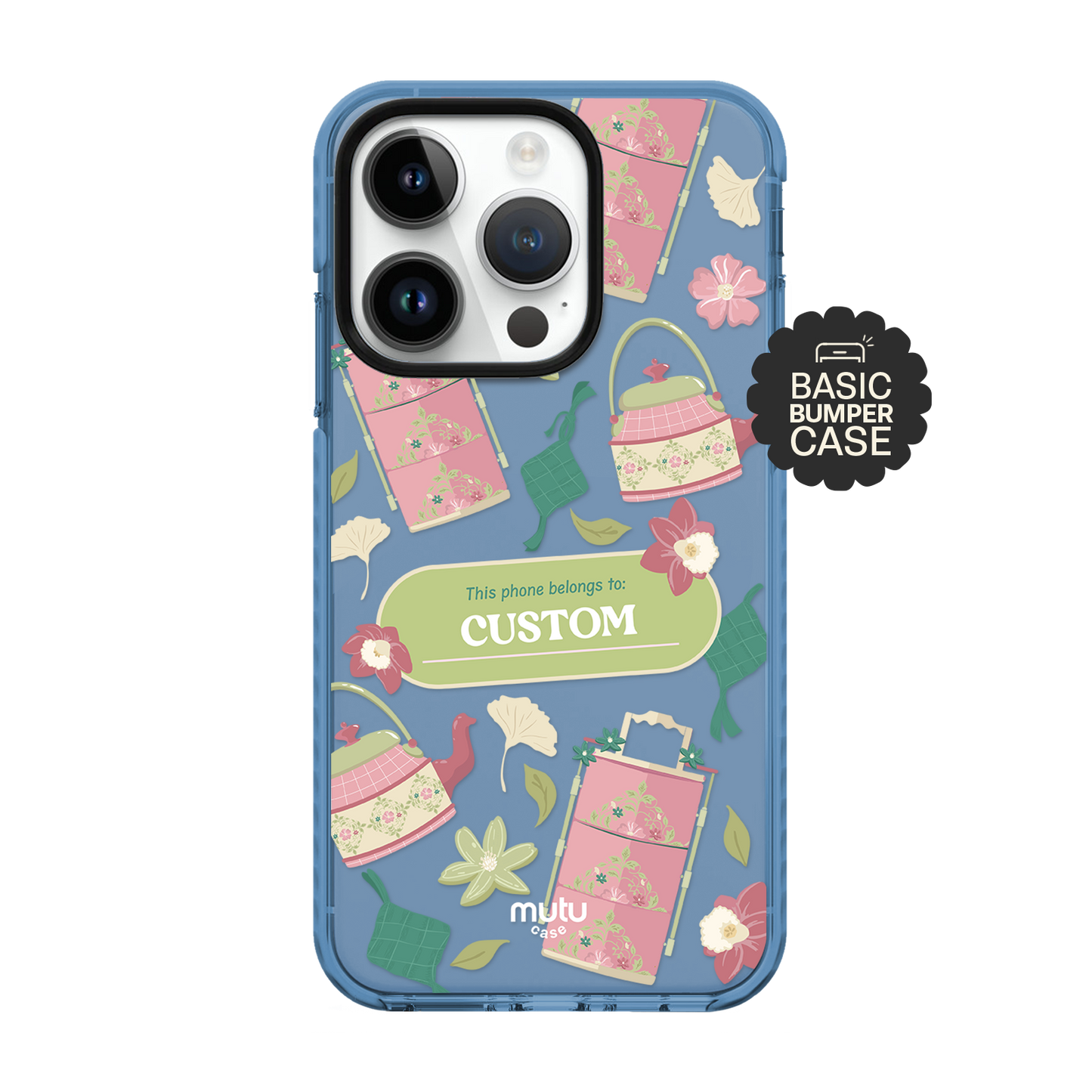 Pertiwi in Matcha Basic Case - Customisable