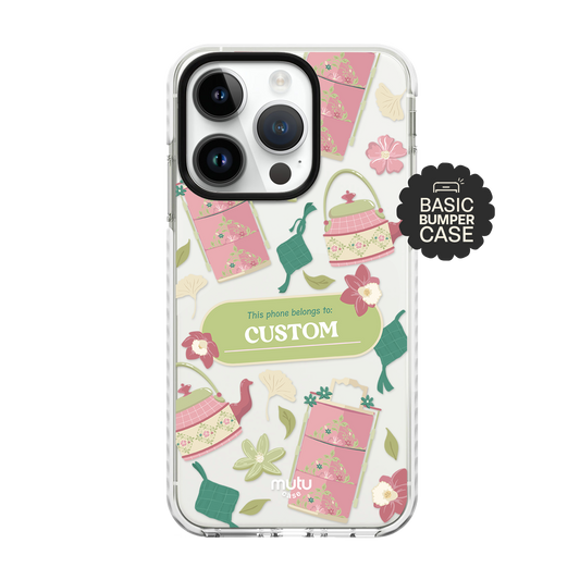 Pertiwi in Matcha Basic Case - Customisable