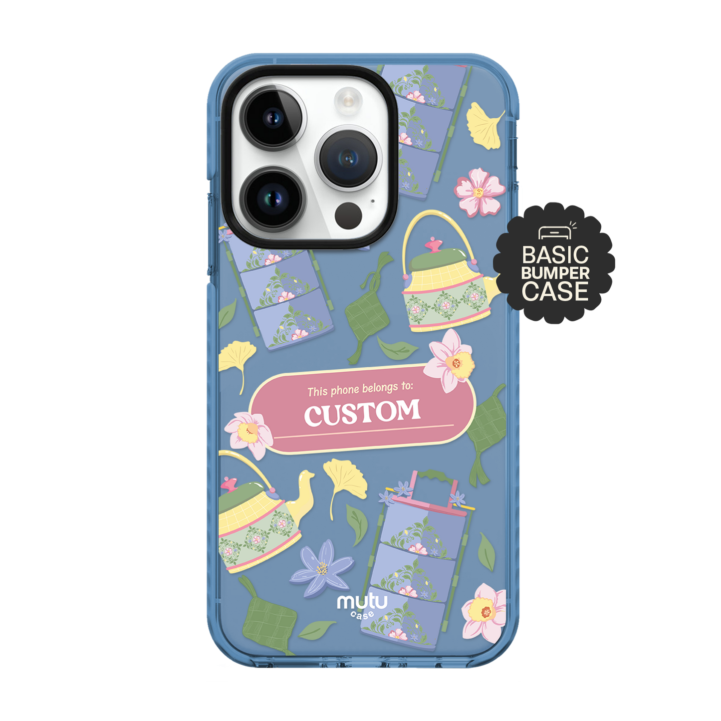 Pertiwi in Pastel Basic Case - Customisable