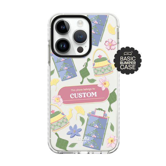 Pertiwi in Pastel Basic Case - Customisable
