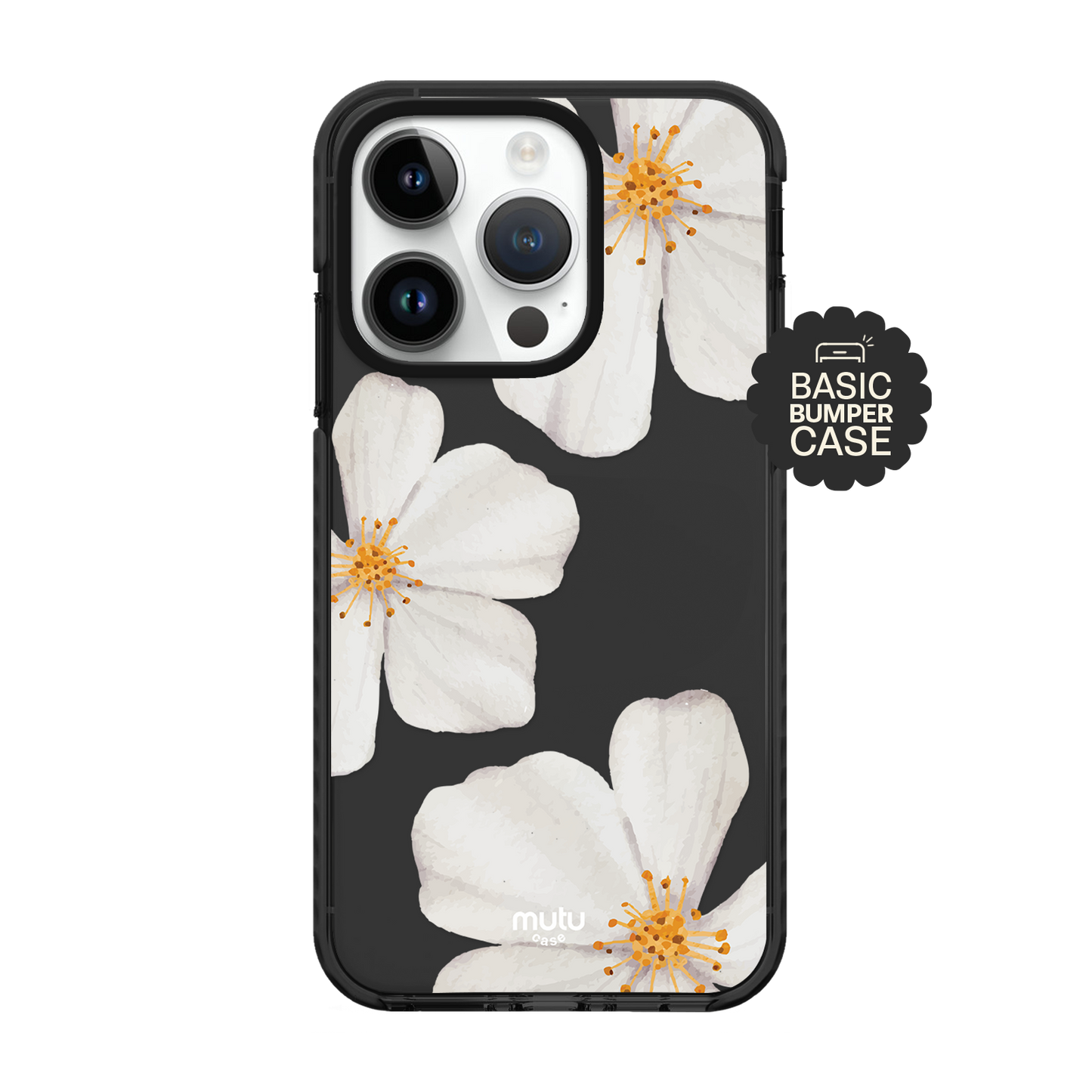 Petal Embrace Basic Case