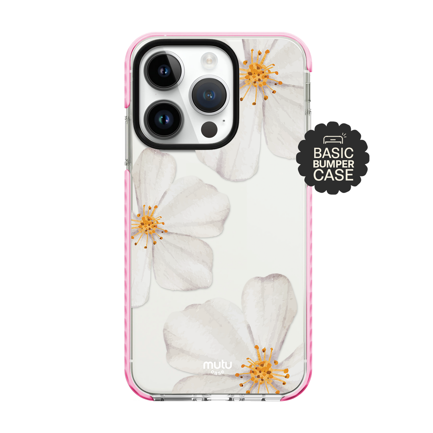 Petal Embrace Basic Case