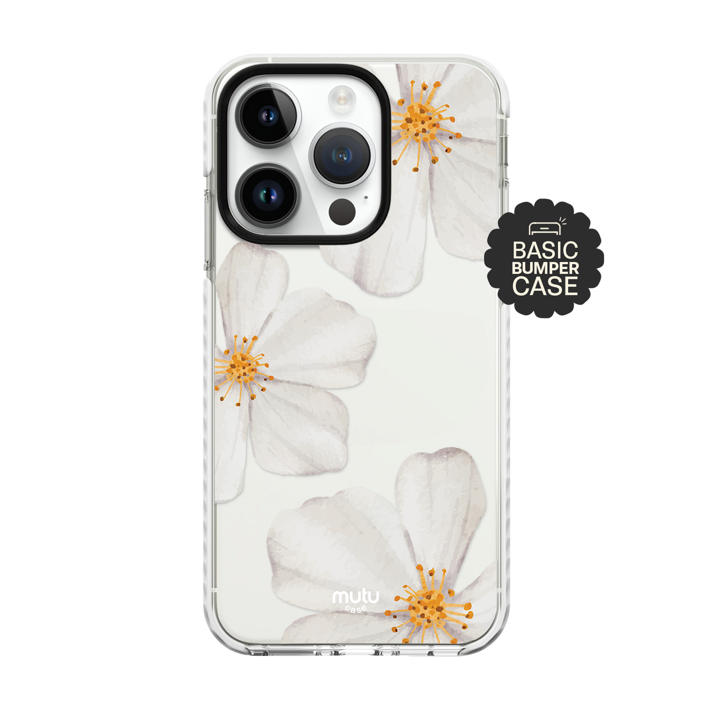 Petal Embrace Basic Case