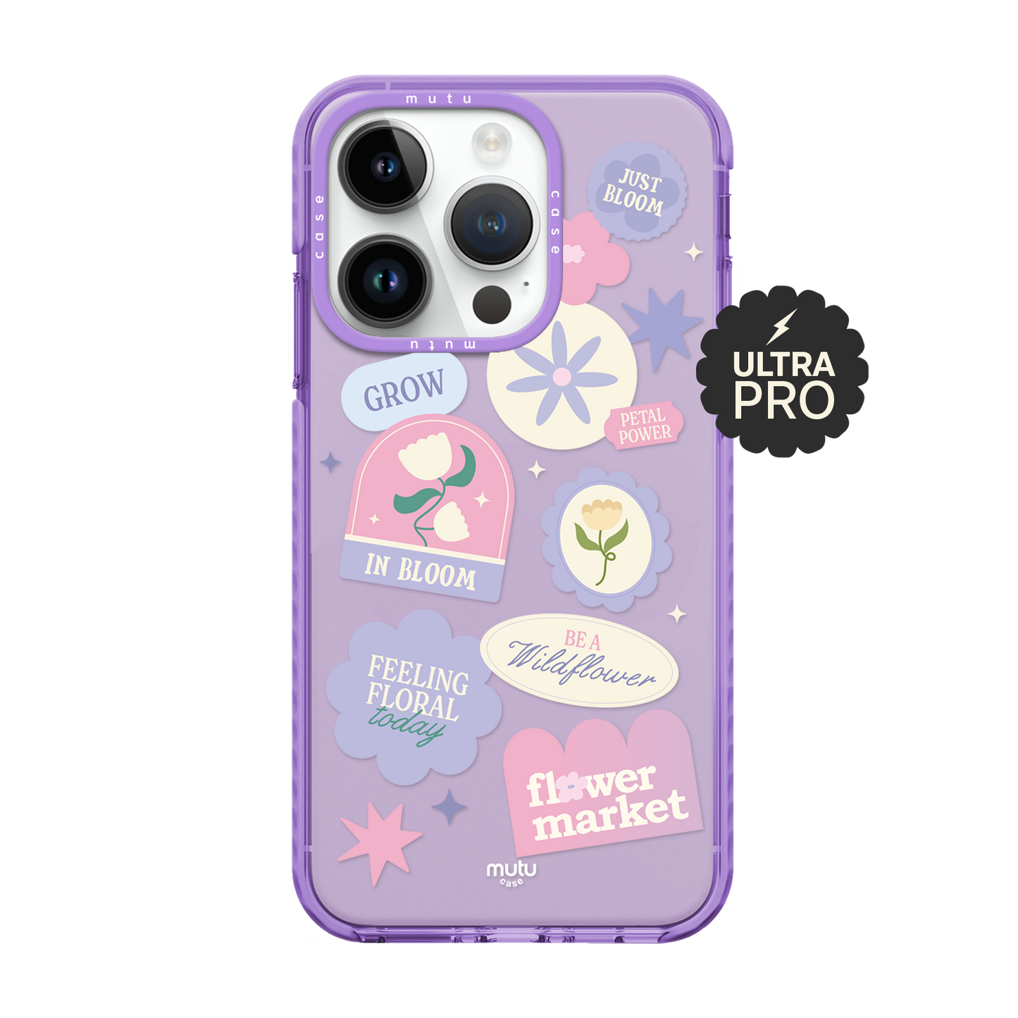 Petal Power Ultra Pro Case