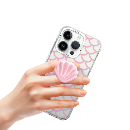 Shell Starfish Glitter Phone Grip by Kamelia Cosmetics