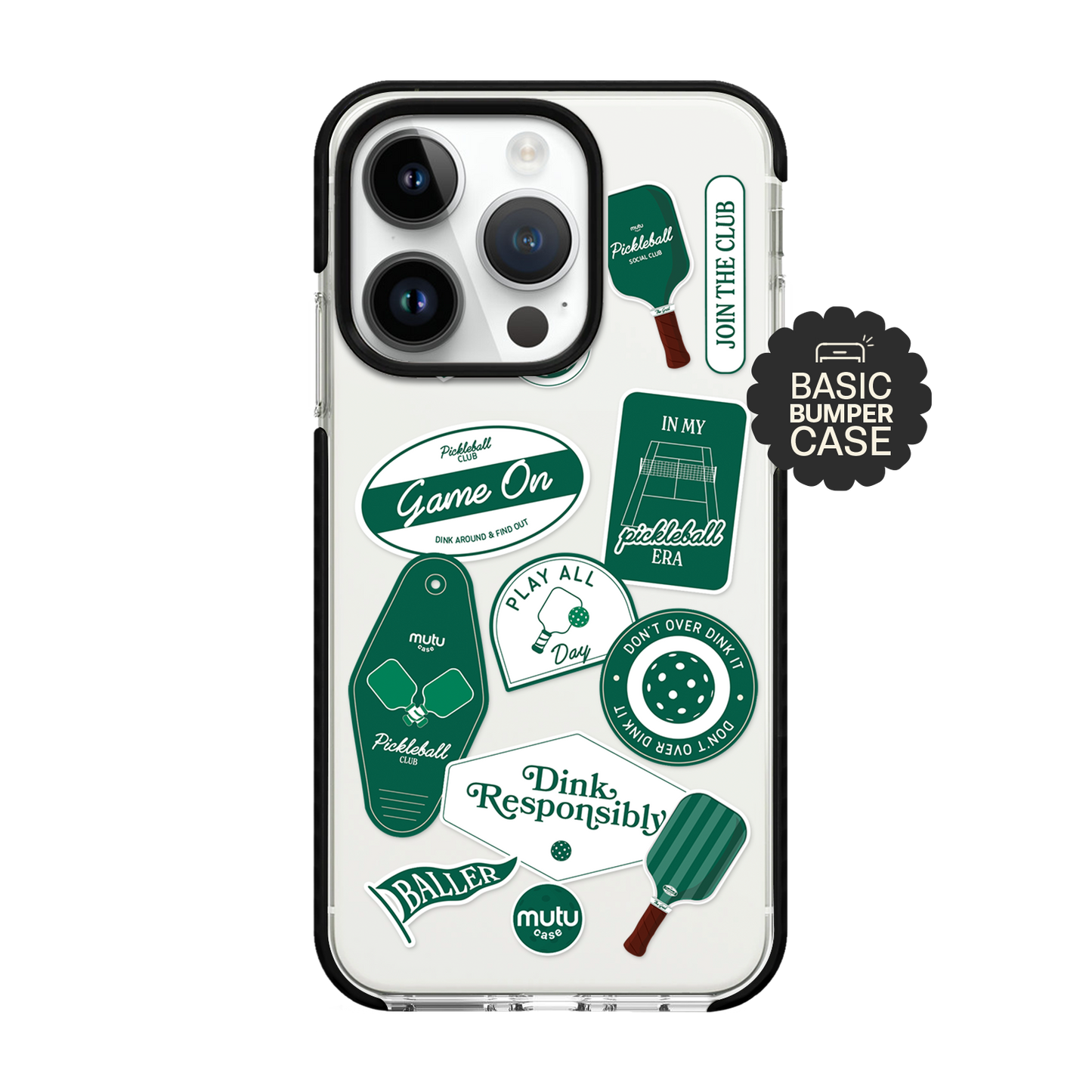 Pickle Pals In Green Basic Case