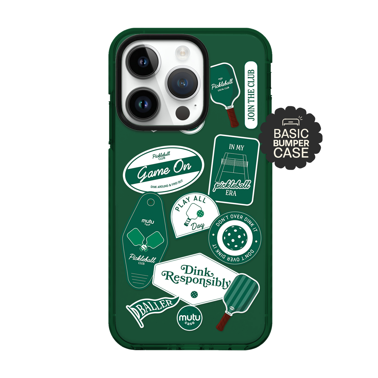 Pickle Pals In Green Basic Case
