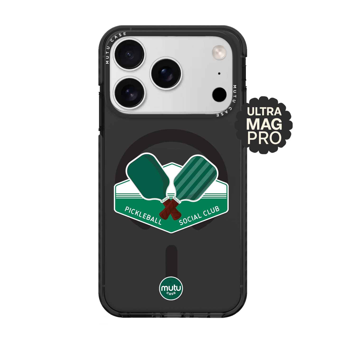 Pickleball Social Club In Green Ultra Mag Pro