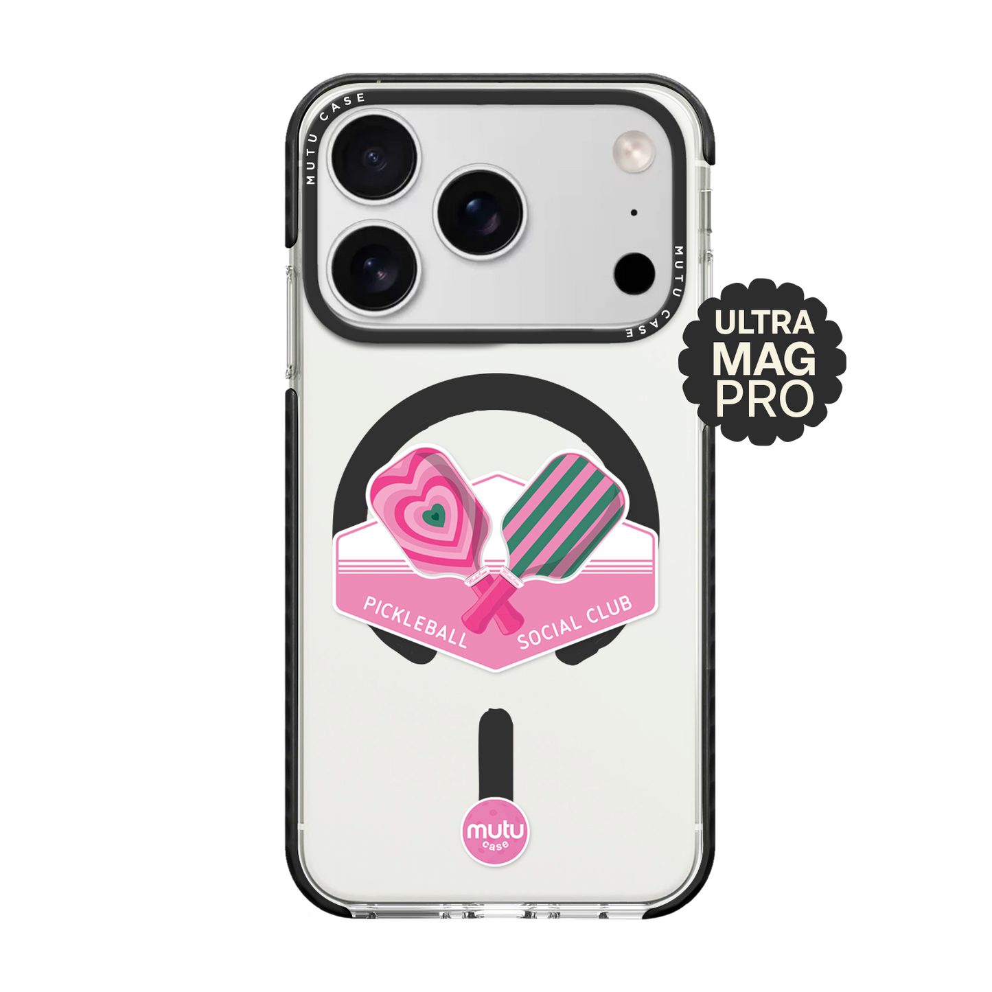 Pickleball Social Club In Pink Ultra Mag Pro