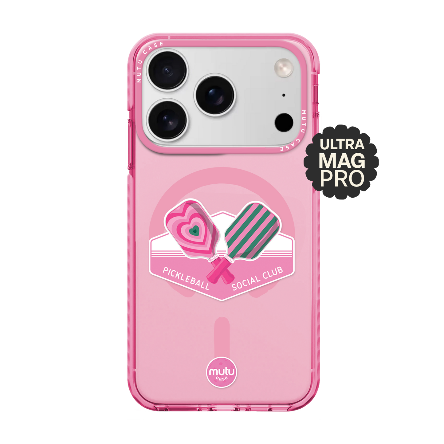 Pickleball Social Club In Pink Ultra Mag Pro