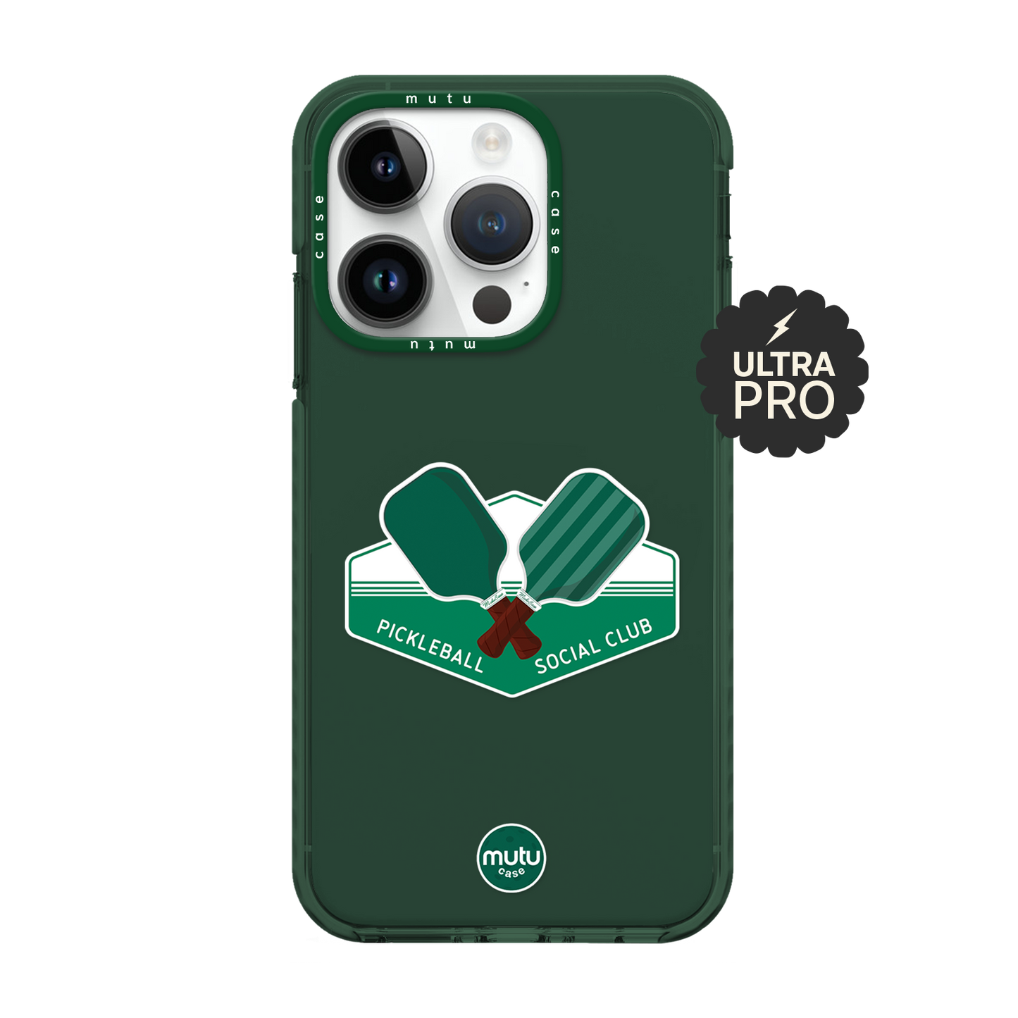Pickleball Social Club In Green Ultra Pro