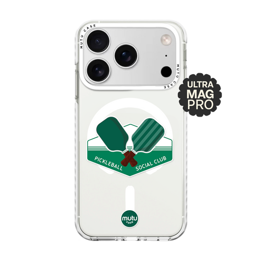 Pickleball Social Club In Green Ultra Mag Pro