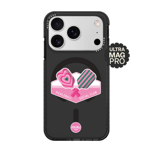 Pickleball Social Club In Pink Ultra Mag Pro