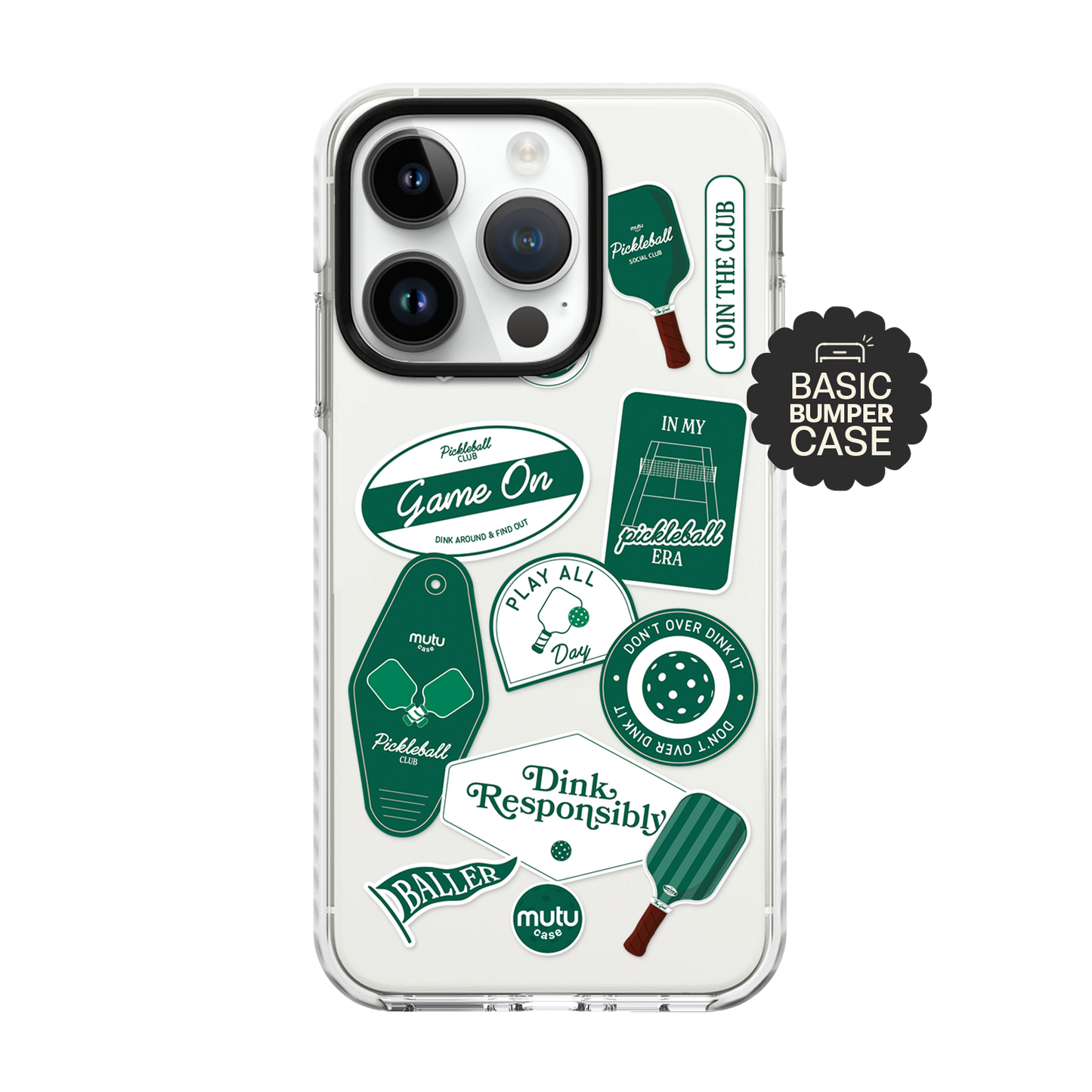 Pickle Pals In Green Basic Case