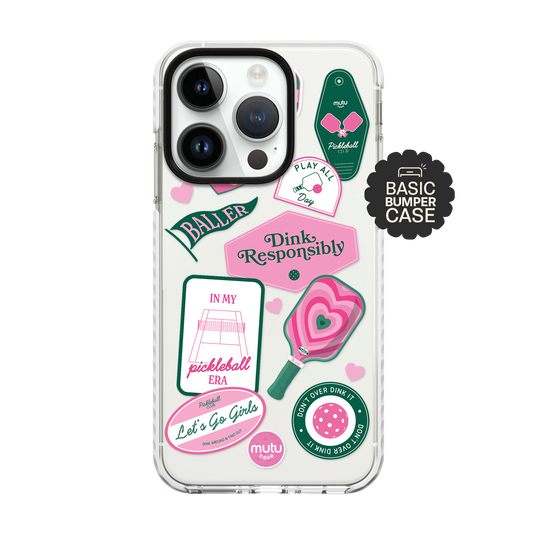 Pickle Pals In Pink Basic Case