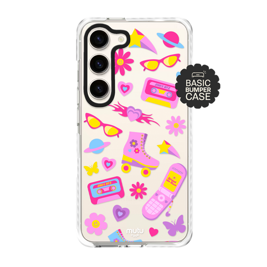 Pinky Stickermania Basic Case