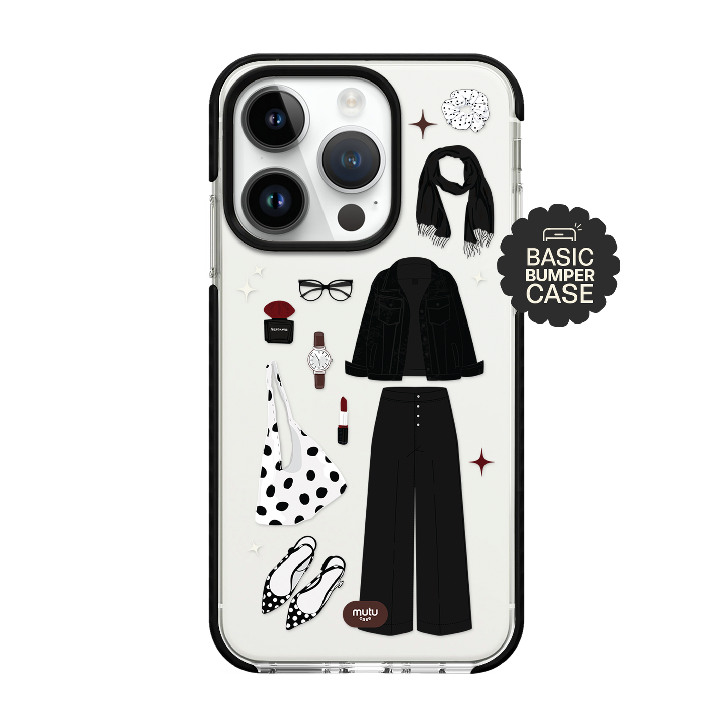 Polka Outfit Basic Case