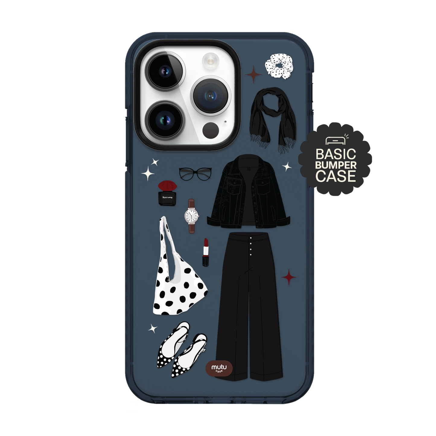 Polka Outfit Basic Case