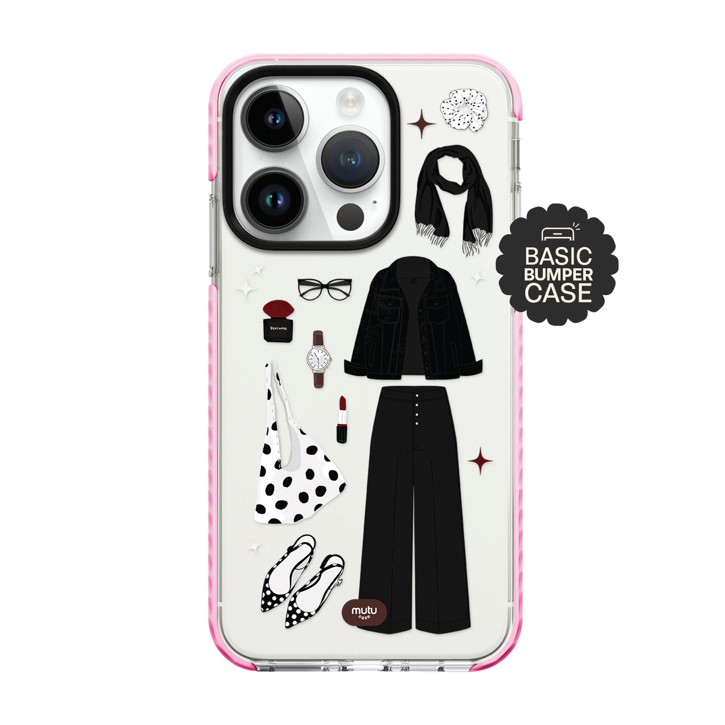 Polka Outfit Basic Case