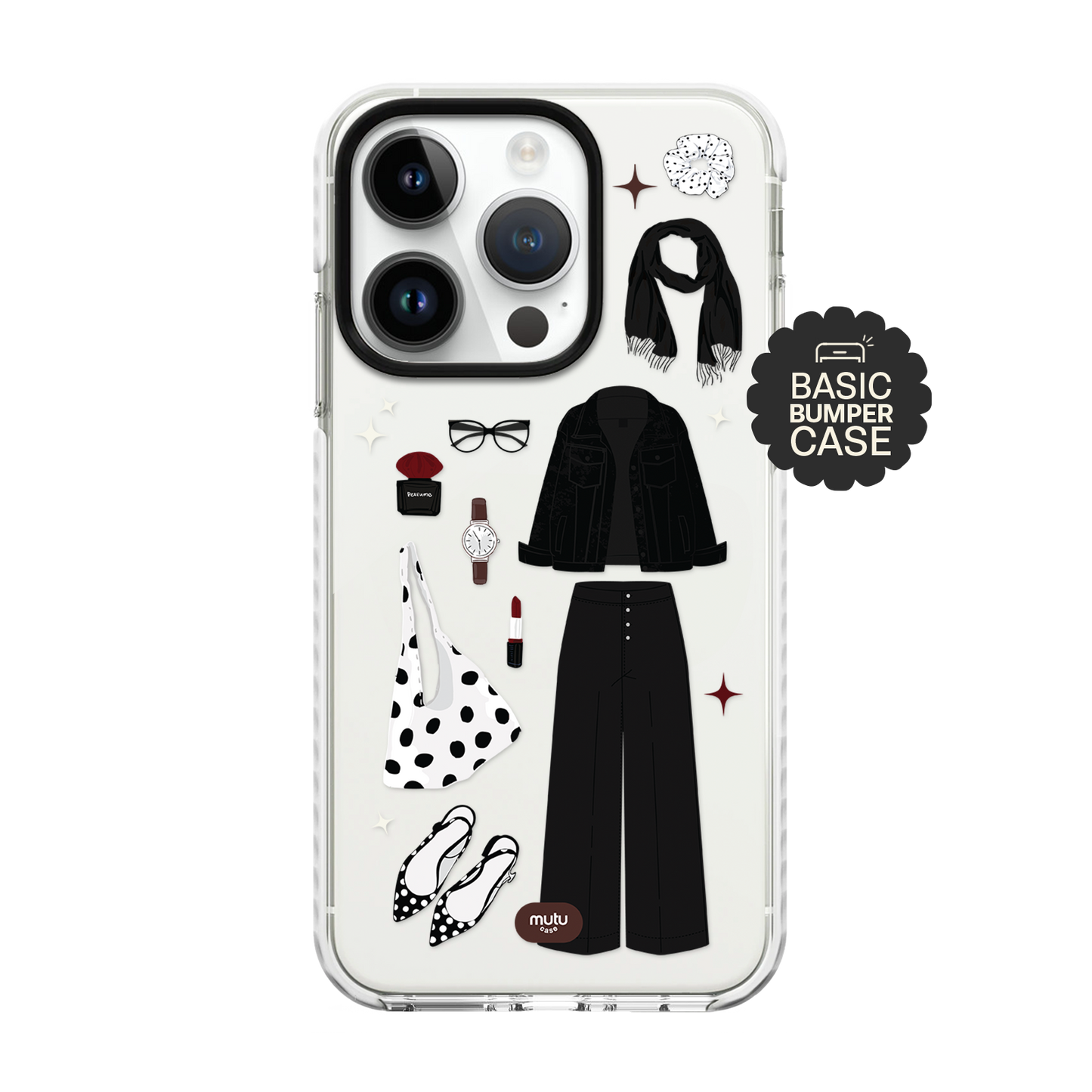 Polka Outfit Basic Case
