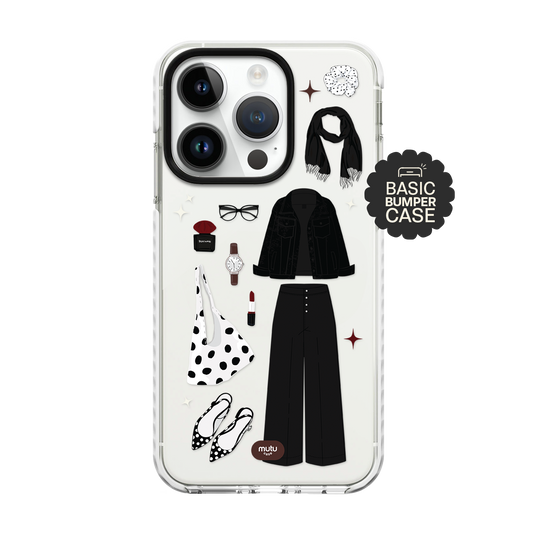 Polka Outfit Basic Case