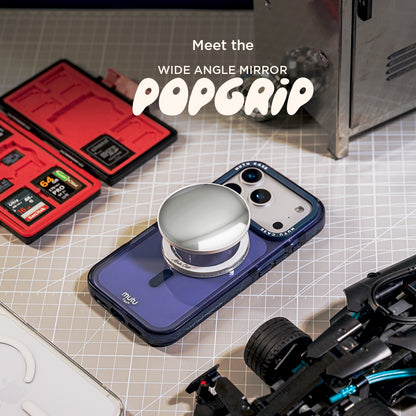 Magnetic Wide Angle Mirror Popgrip
