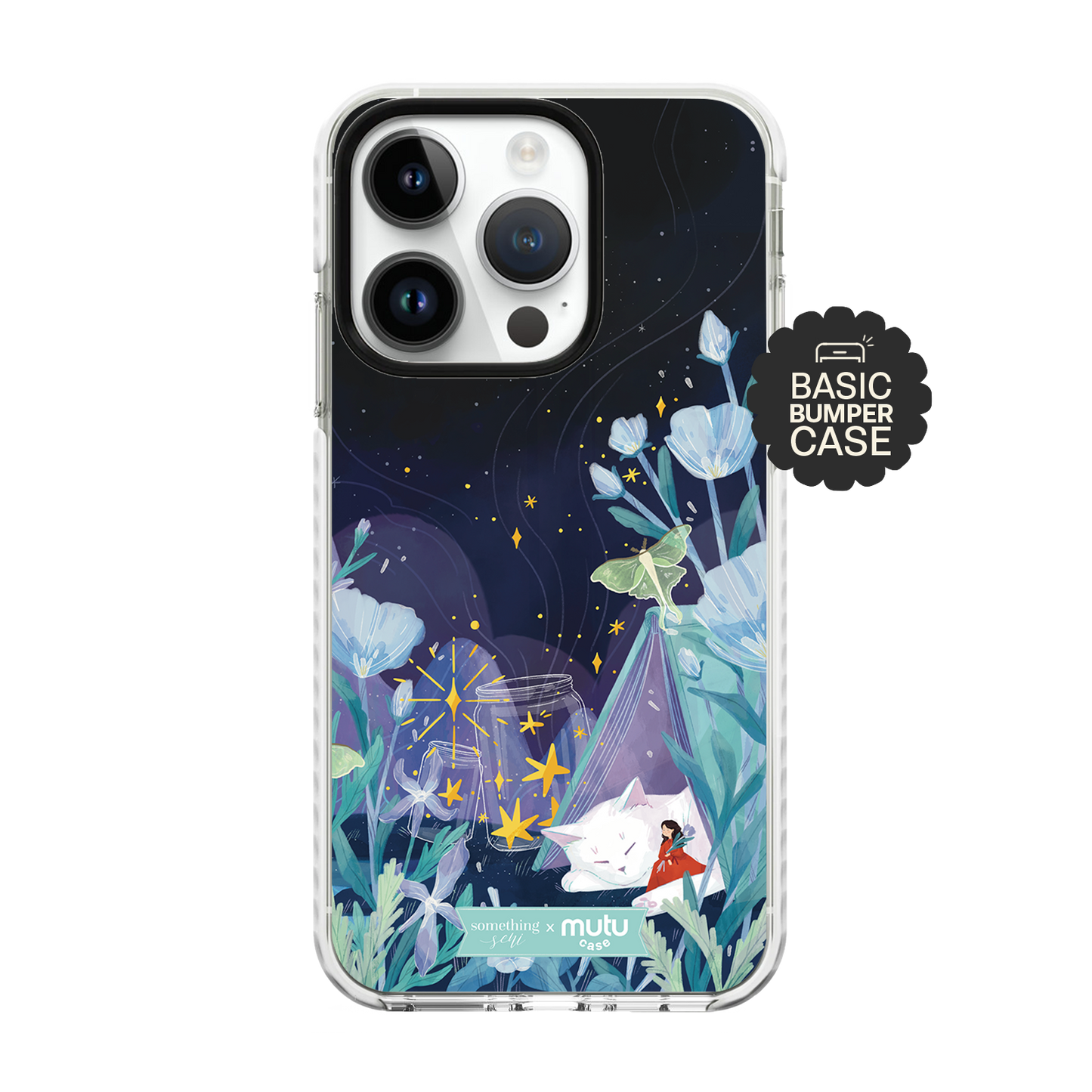 Quiet Garden Basic Case