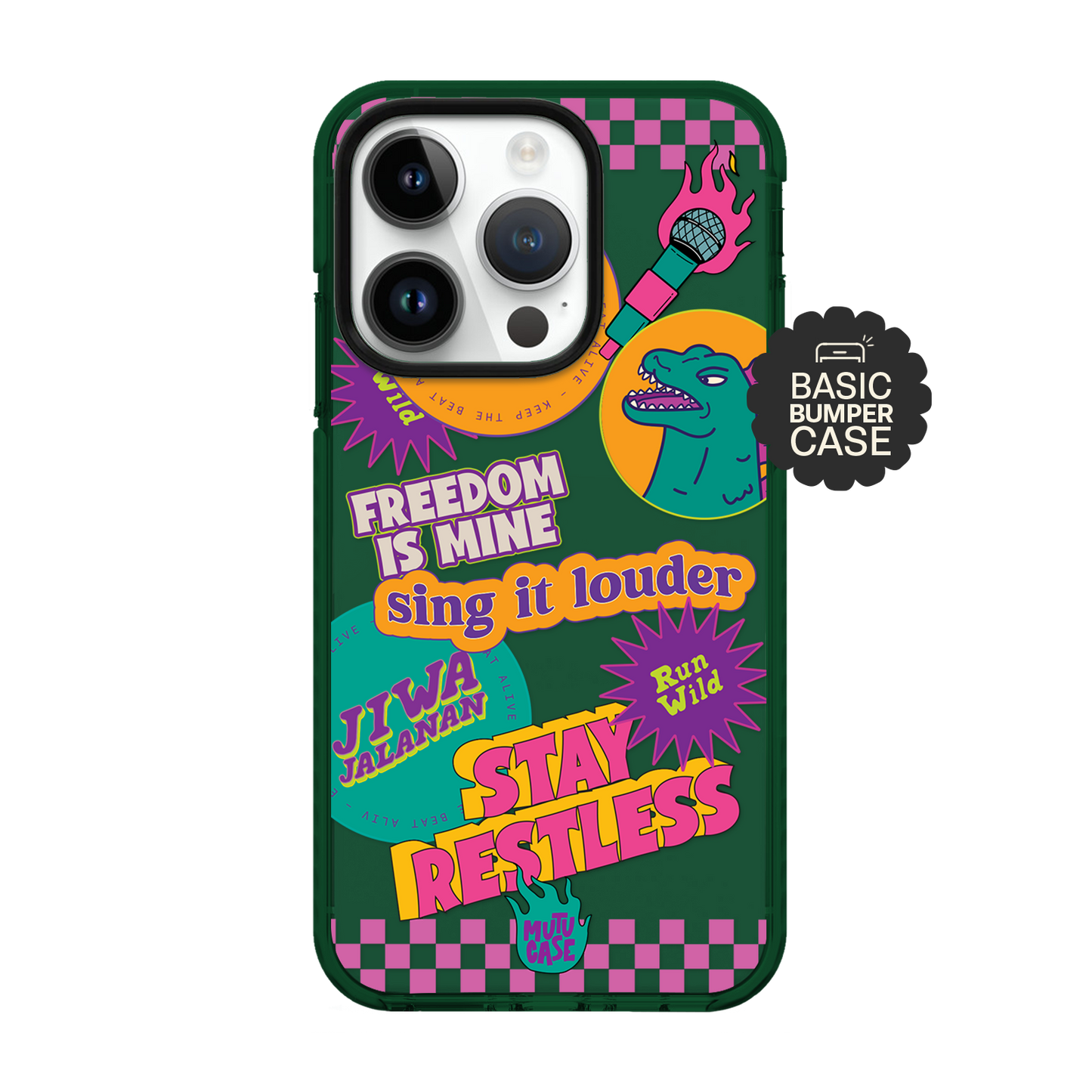Rebel Rex Basic Case