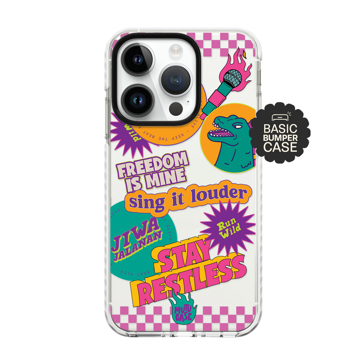 Rebel Rex Basic Case – mutu case