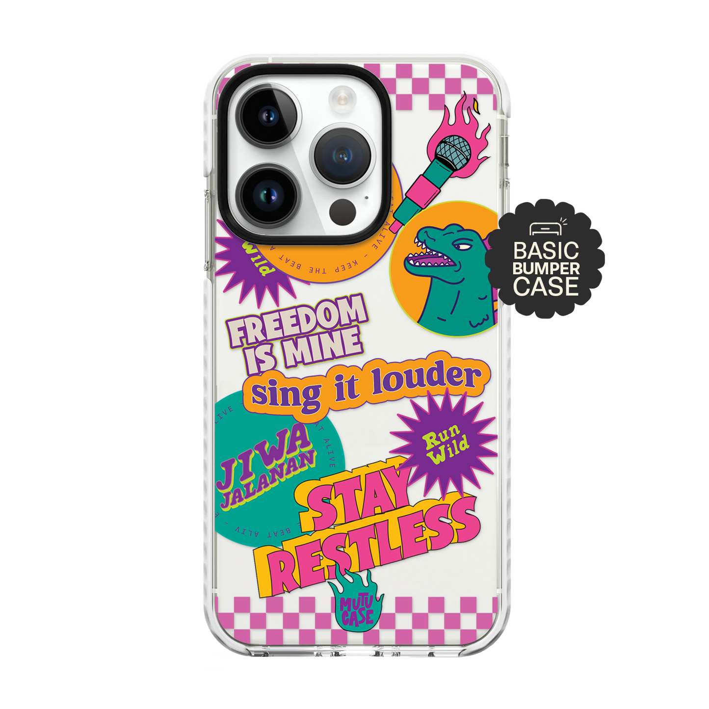 Rebel Rex Basic Case