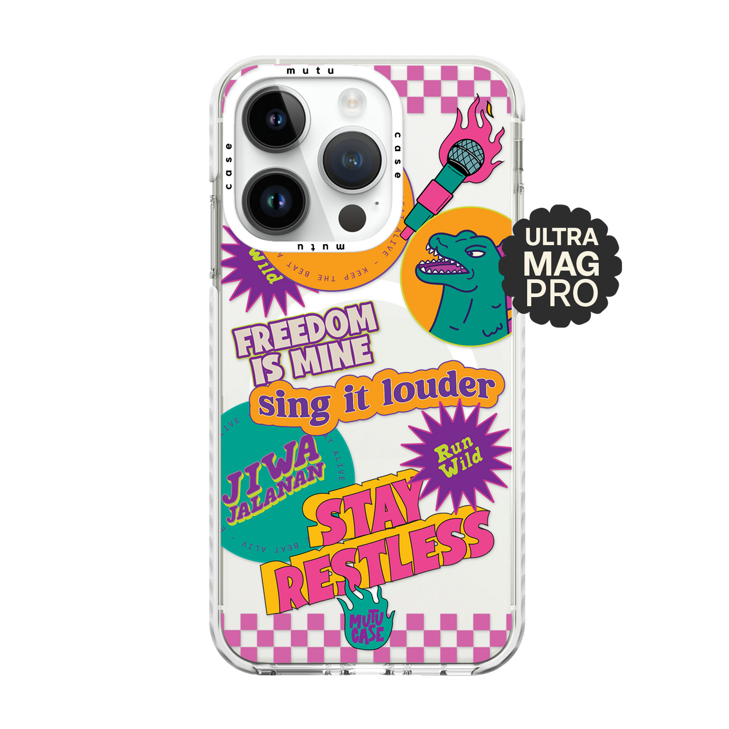 Rebel Rex Ultra Mag Pro