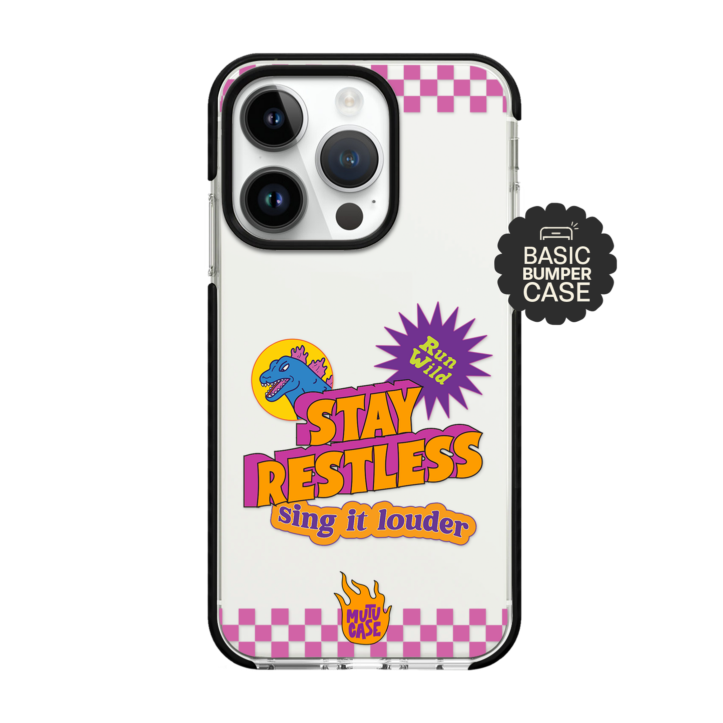 Retro Riot Basic Case