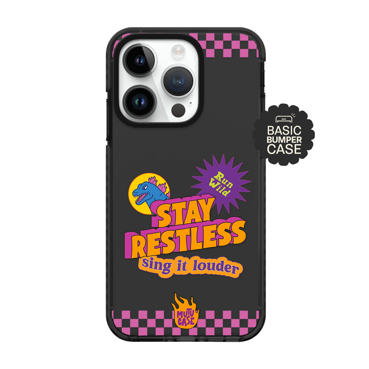 Retro Riot Basic Case