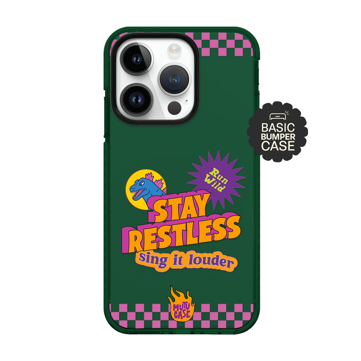 Retro Riot Basic Case