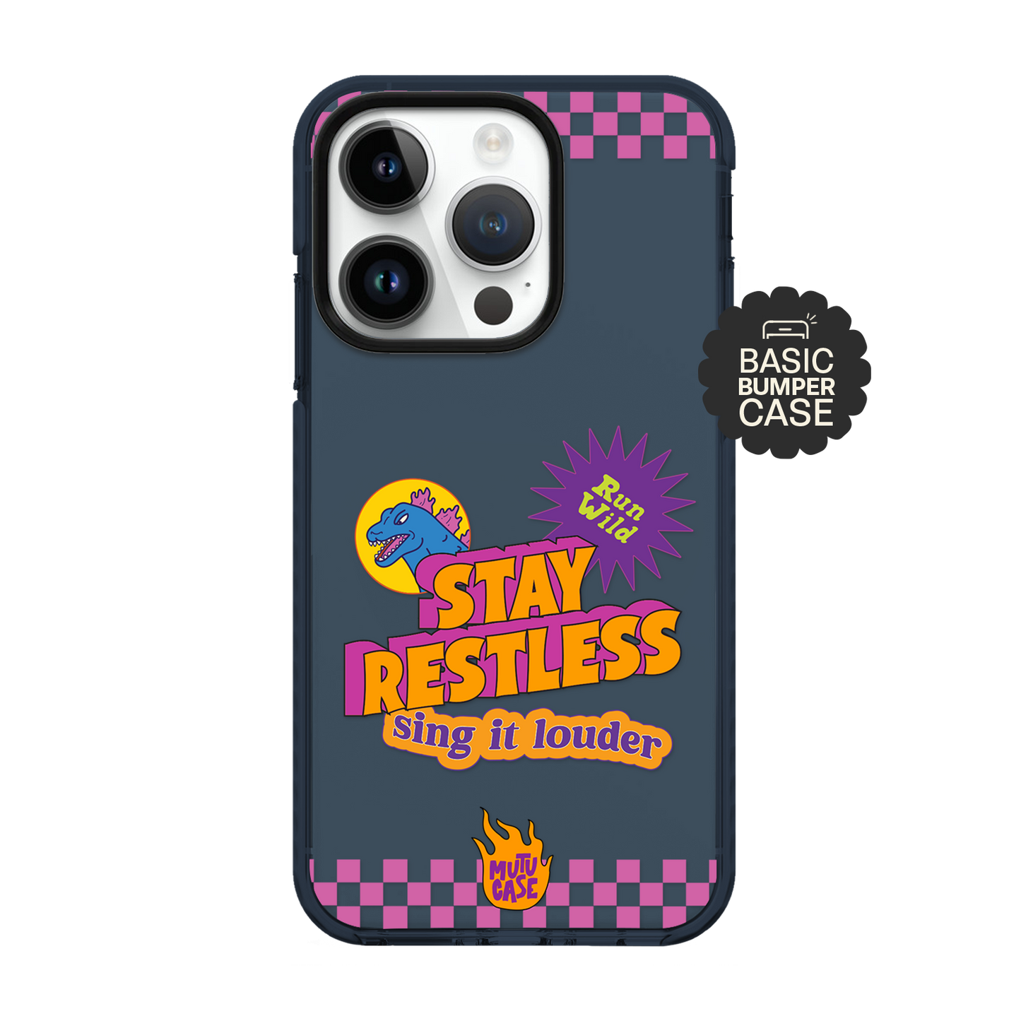 Retro Riot Basic Case
