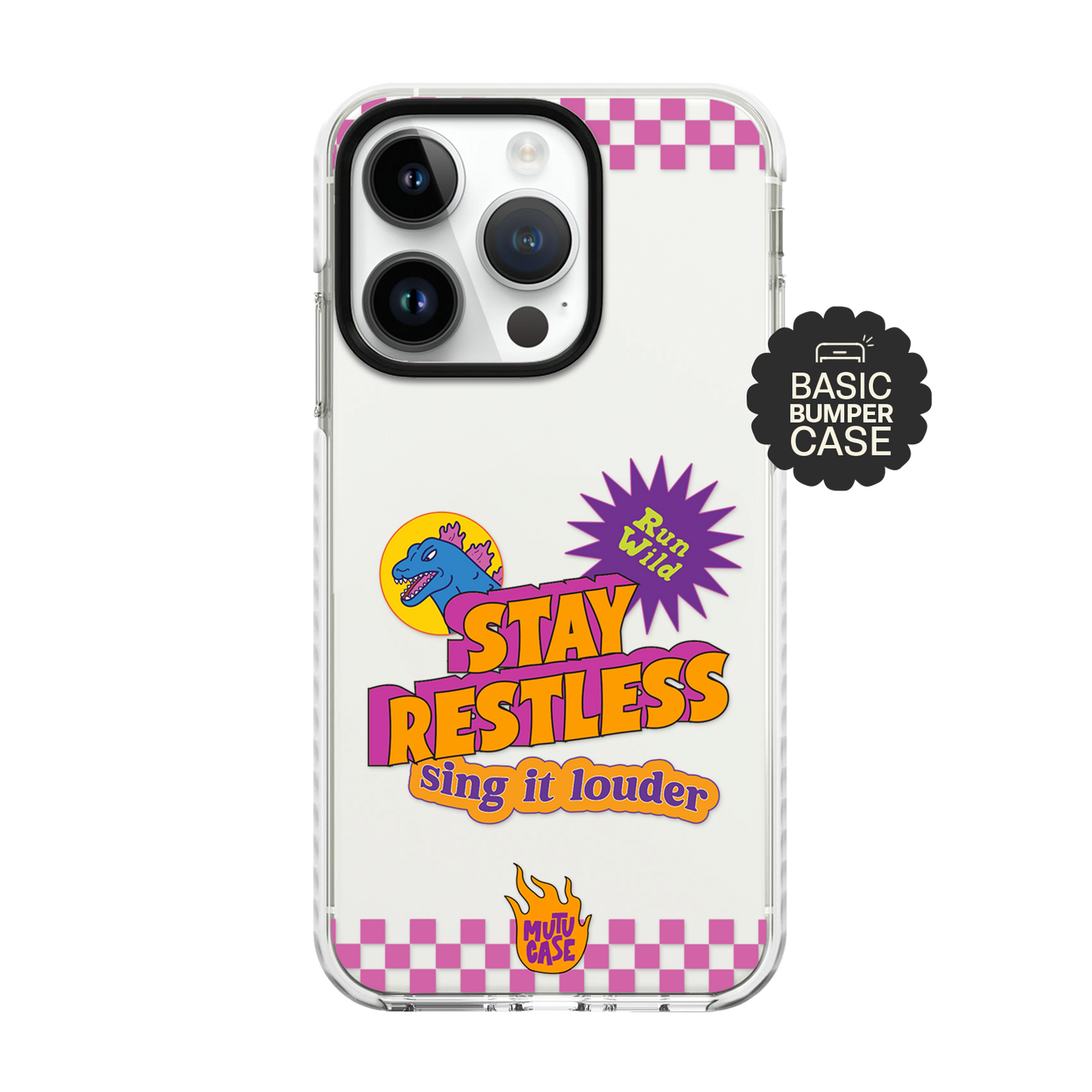 Retro Riot Basic Case