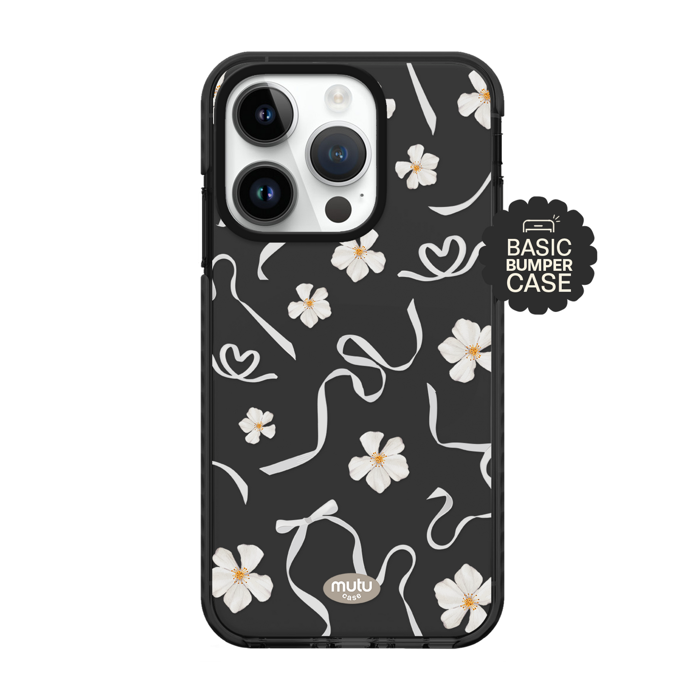 Ribbon Whispers Basic Case