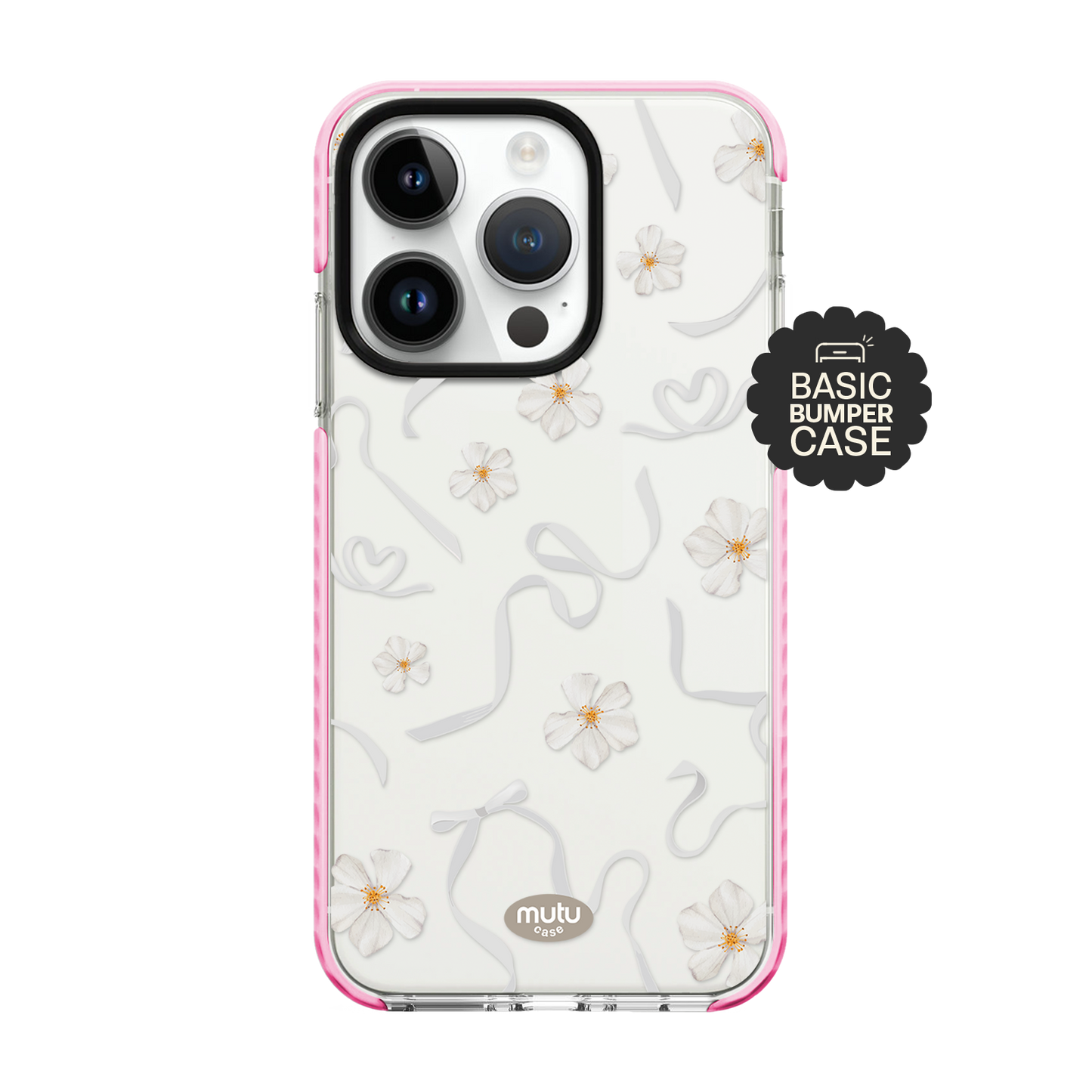 Ribbon Whispers Basic Case