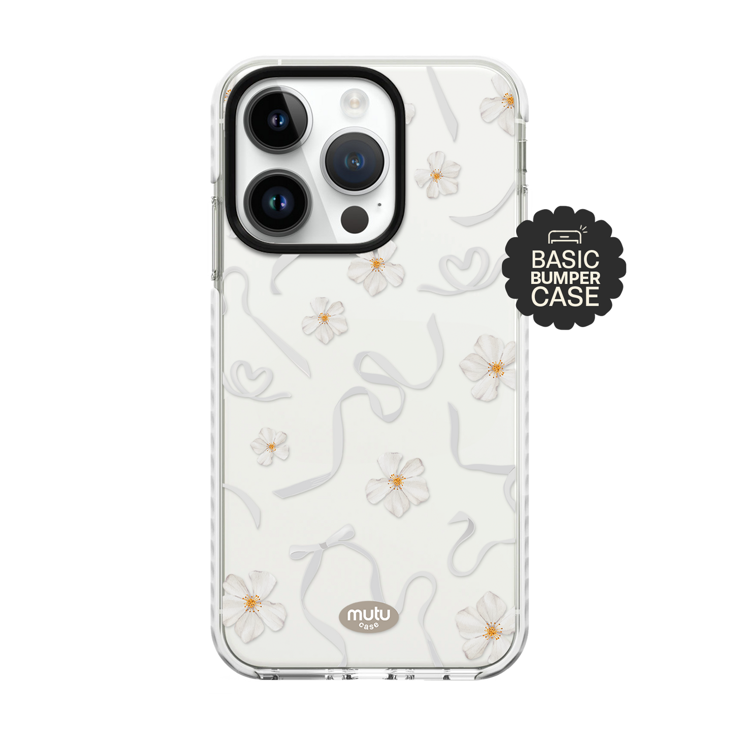 Ribbon Whispers Basic Case