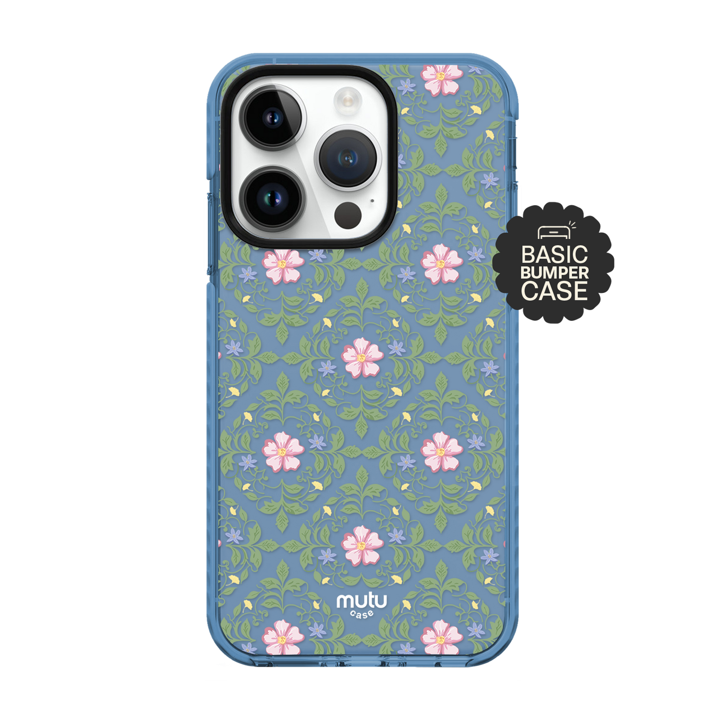 Rimbun in Pastel Basic Case