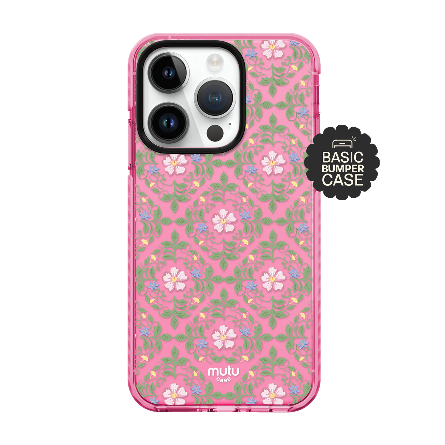 Rimbun in Pastel Basic Case