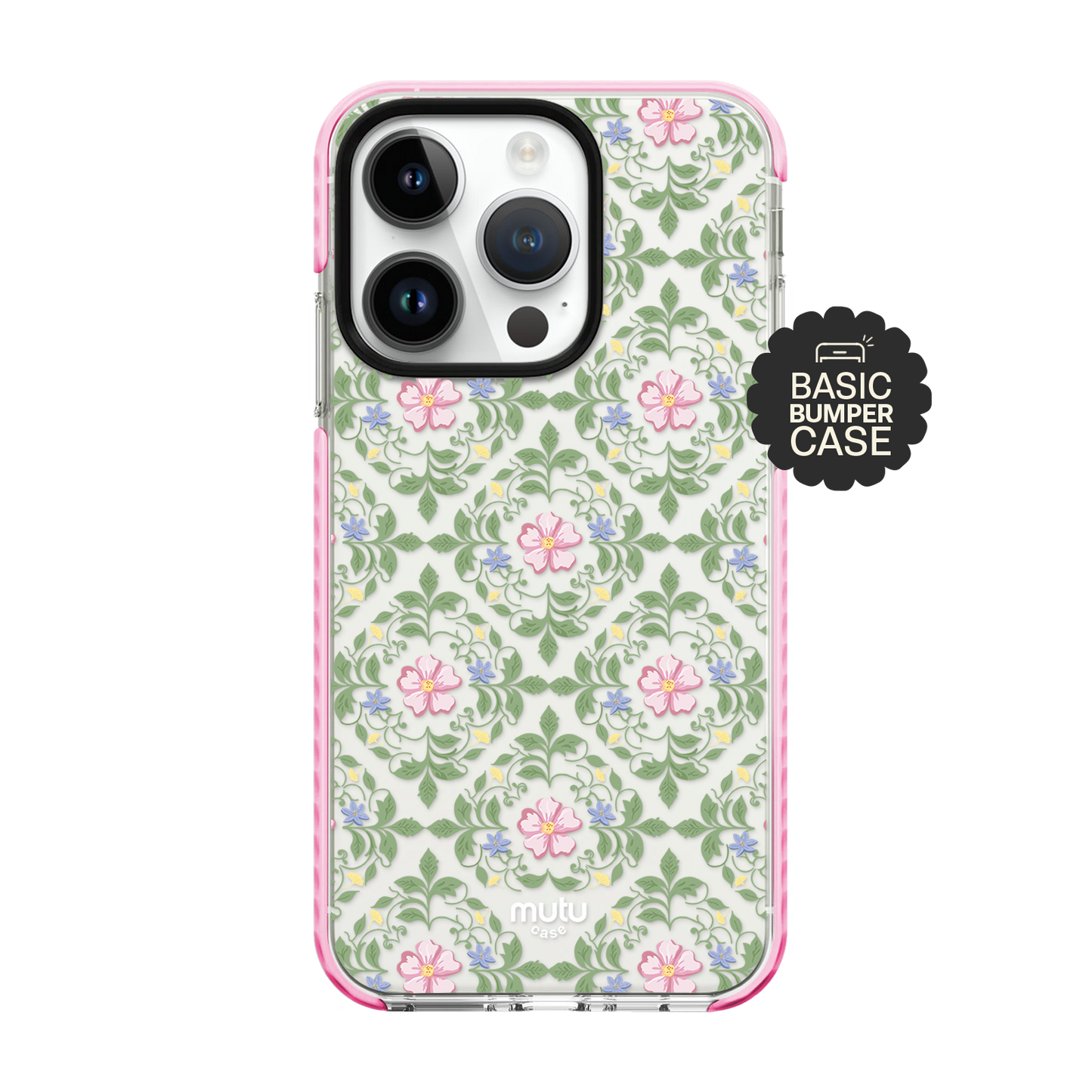 Rimbun in Pastel Basic Case