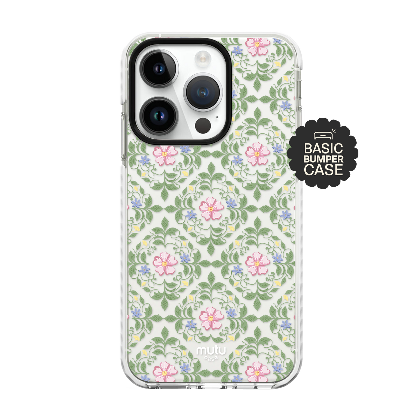 Rimbun in Pastel Basic Case