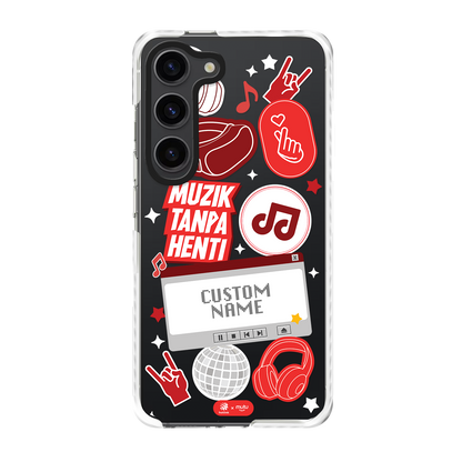 Muzik Tanpa Henti Basic Case - Customisable