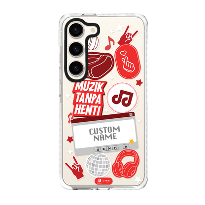 Muzik Tanpa Henti Basic Case - Customisable