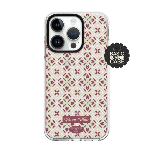 Serumpun Mawar Basic Case - Customisable