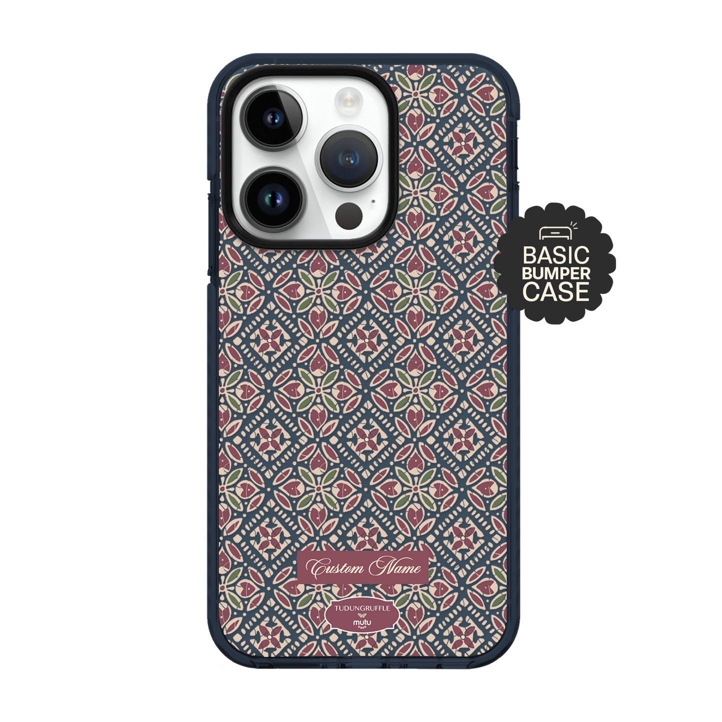 Serumpun Mawar Basic Case - Customisable
