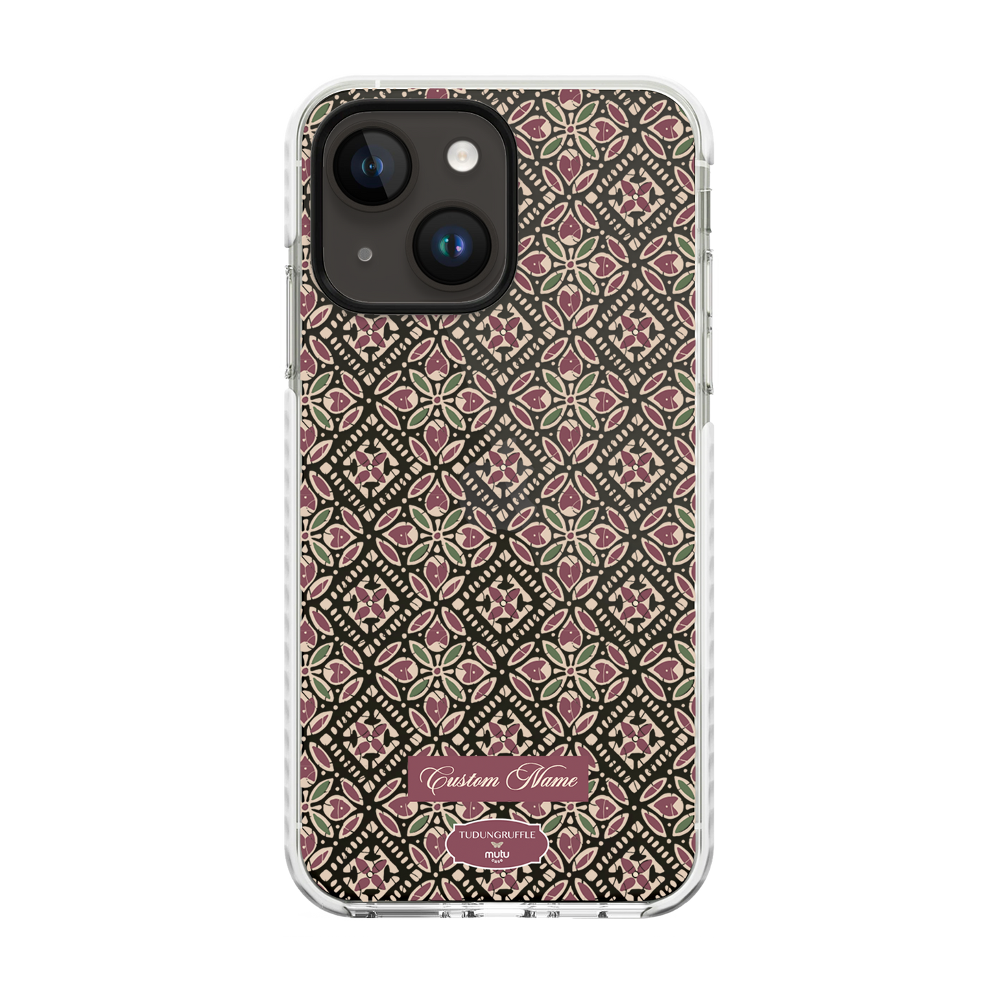 Serumpun Mawar Basic Case - Customisable