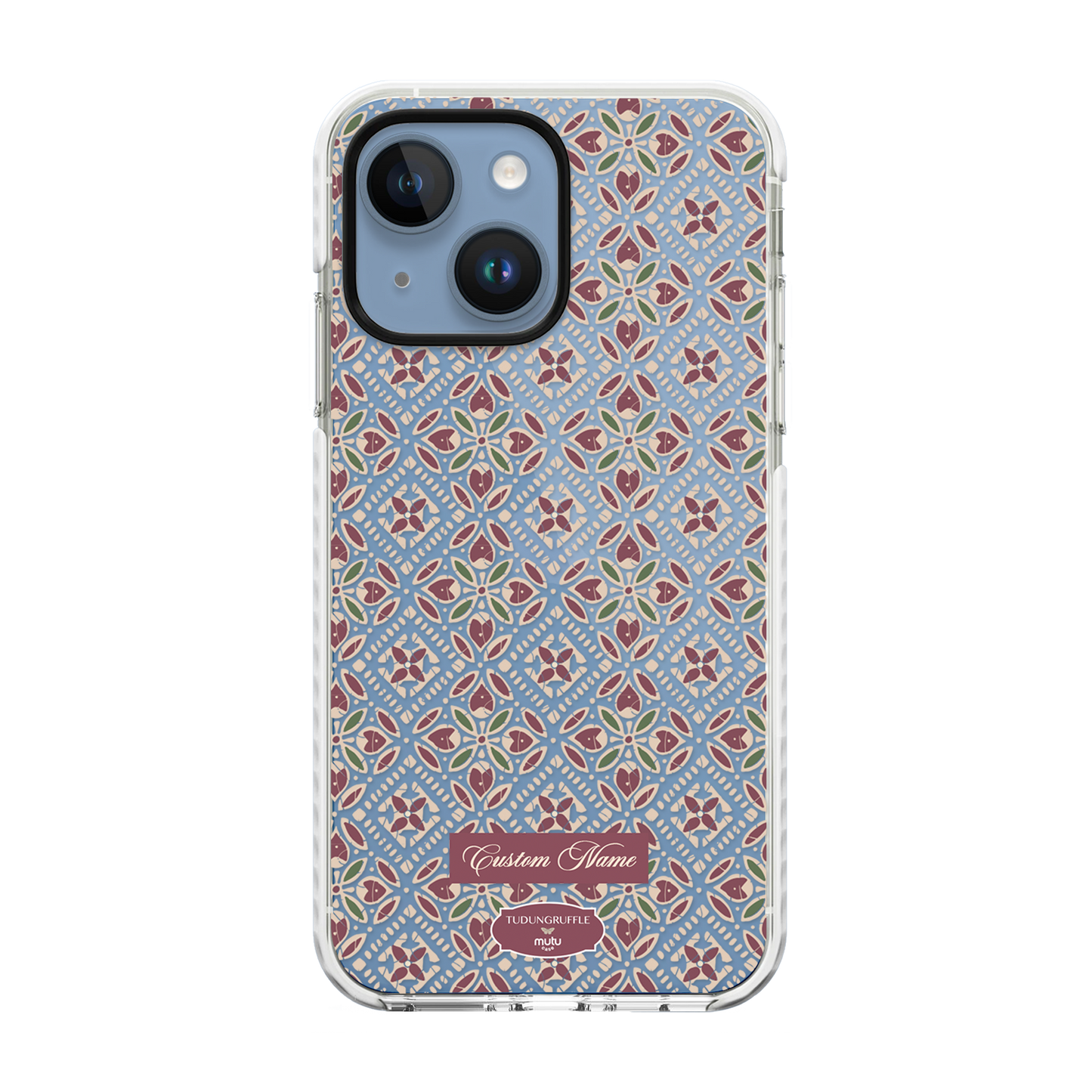 Serumpun Mawar Basic Case - Customisable