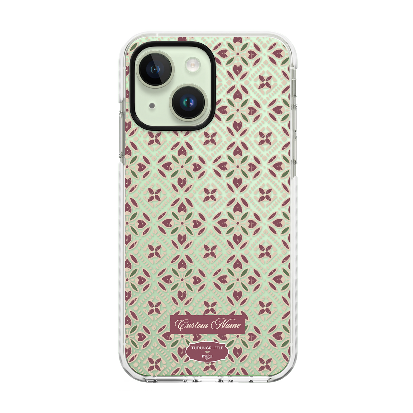Serumpun Mawar Basic Case - Customisable